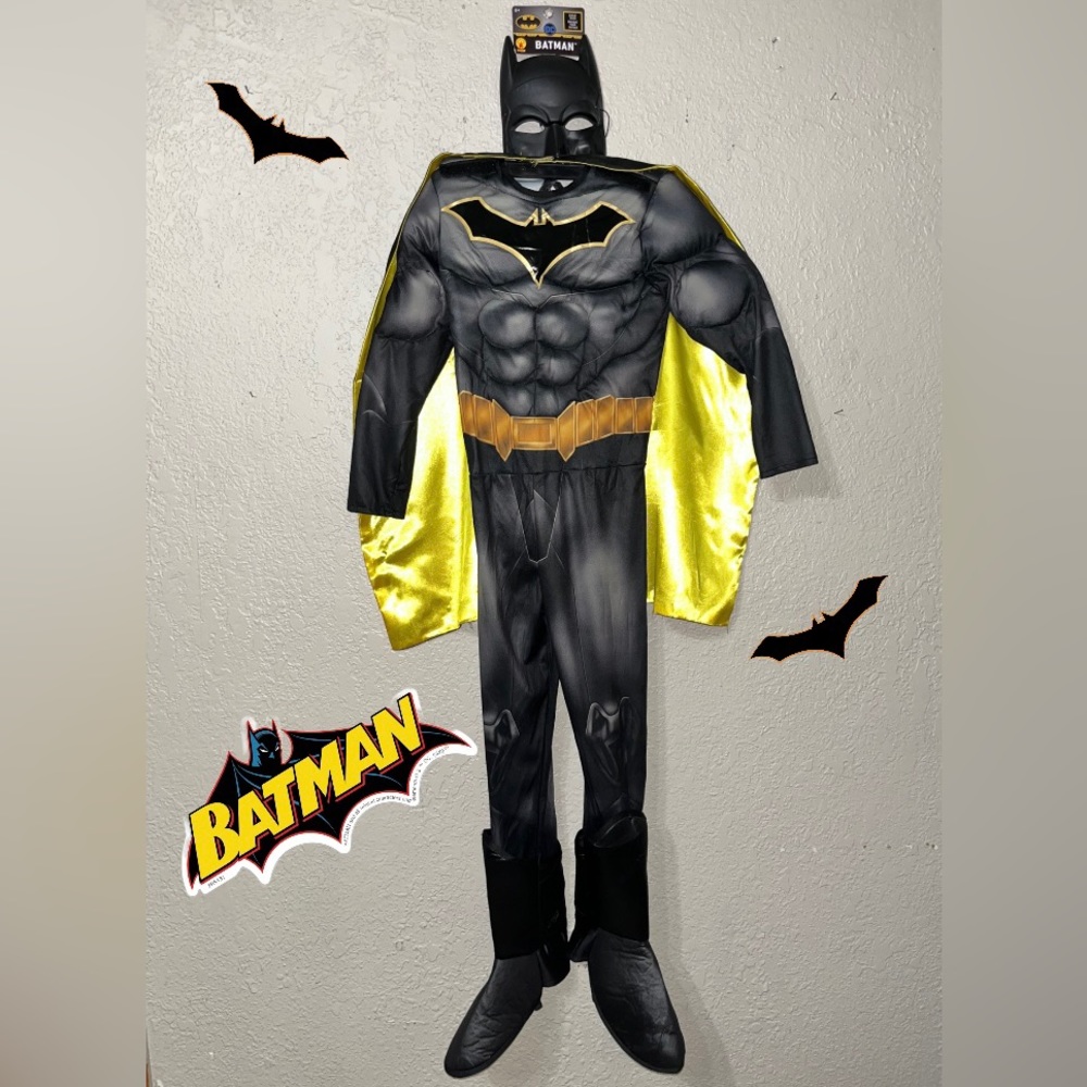 Cosplay Batman Costume for Boys